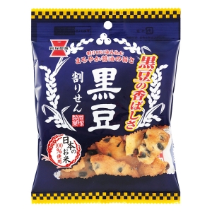 黒豆割りせん 醤油味 45g