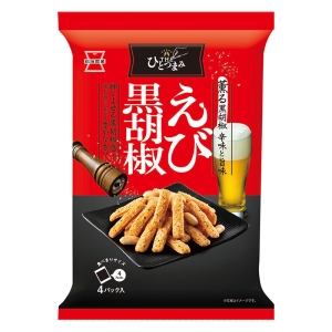 THEひとつまみ えび黒胡椒 80g