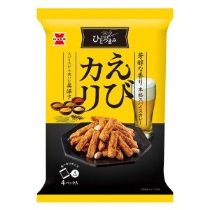 THEひとつまみ えびカリ 80g