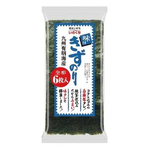 きずのり 味付 全形 6枚