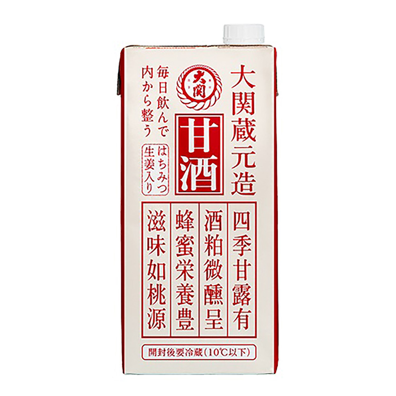 甘酒 紙パック 1L