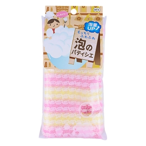 泡のパティシエ ボディタオル ピンク
