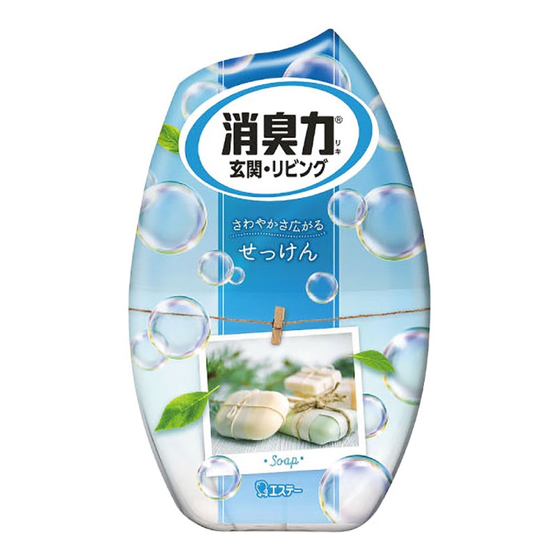 お部屋の消臭力 400ml せっけん