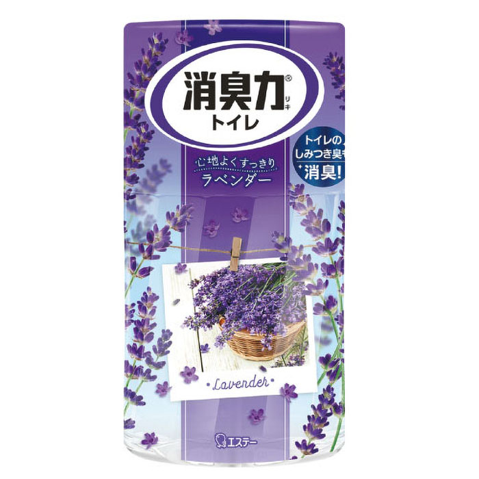 トイレの消臭力 400ml ラベンダー