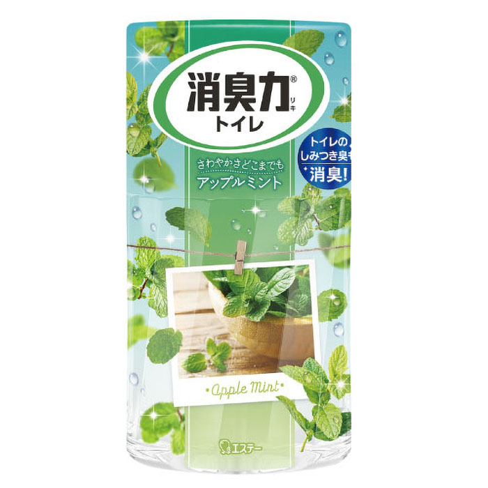 トイレの消臭力 400ml アップルミント