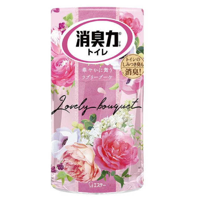 トイレの消臭力 ラブリーブーケの香り 400ml
