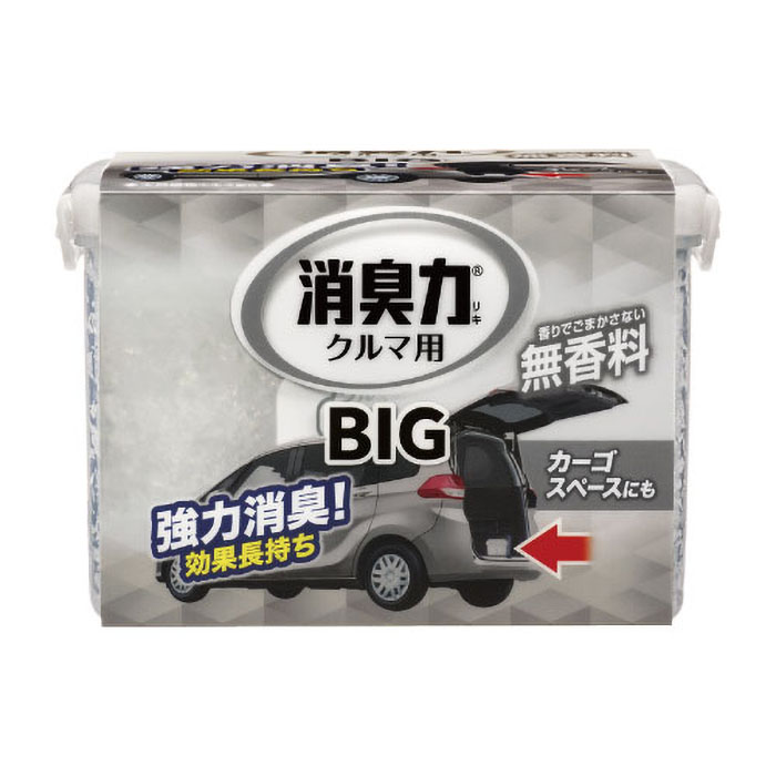消臭力クルマ用BIG 900g 無香料