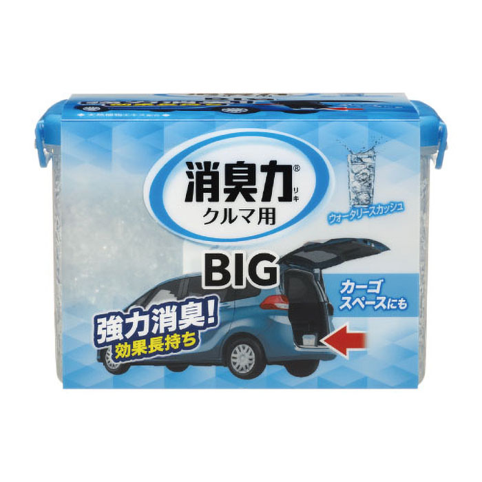 消臭力クルマ用BIG 900g ウォータリースカッシュ