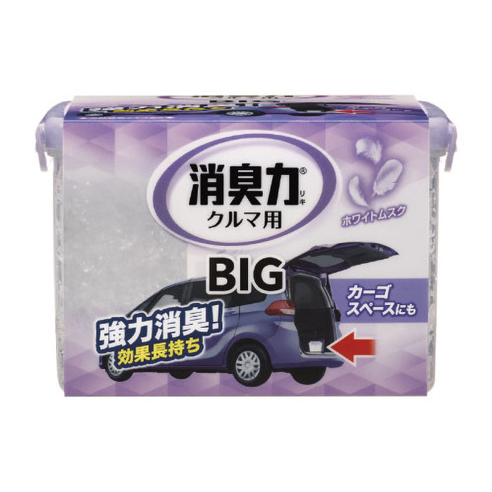消臭力クルマ用BIG 900g ホワイトムスク