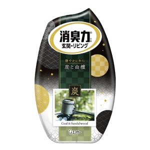 お部屋の消臭力 400ml 炭と白檀