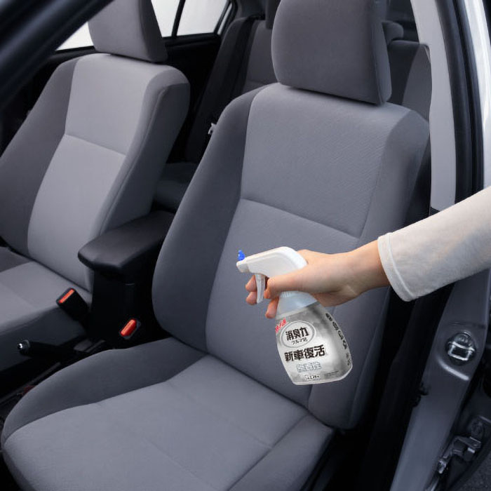 消臭力クルマ用新車復活 250ml 無香性