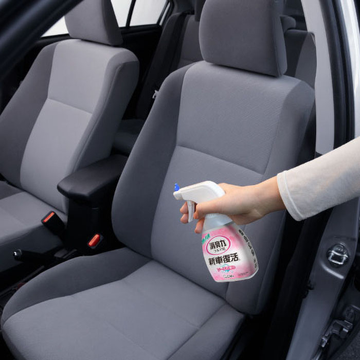 消臭力クルマ用新車復活 250ml ソープ