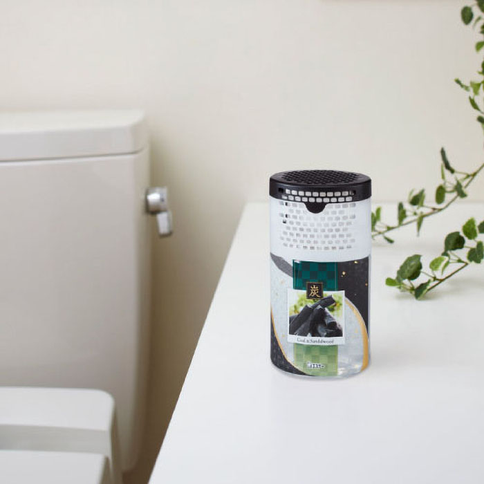 トイレの消臭力 400ml 炭と白檀