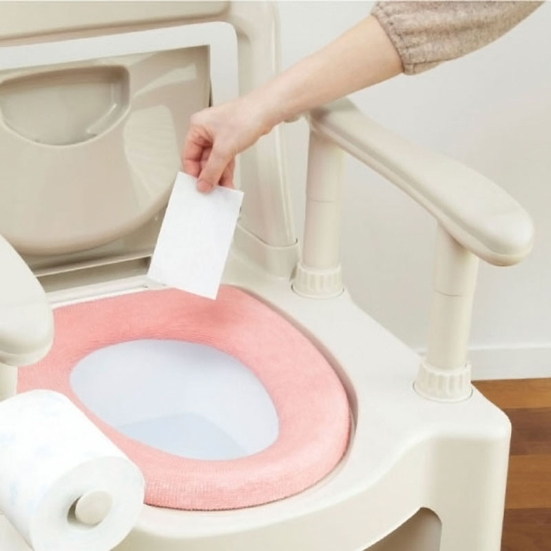 エールズ消臭力ポータブルトイレ消臭シート30枚