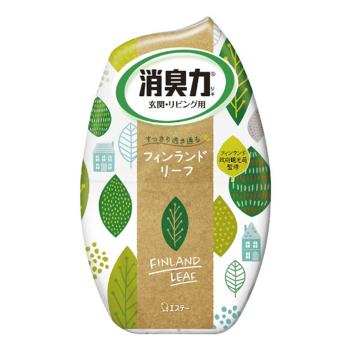 お部屋の消臭力 400ml フィンランドリーフ