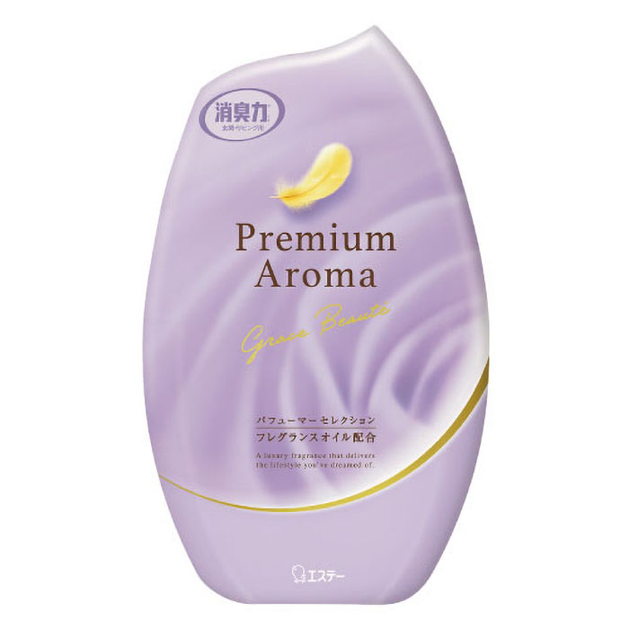お部屋の消臭力PremiumAroma 400ml グレイスボーテ