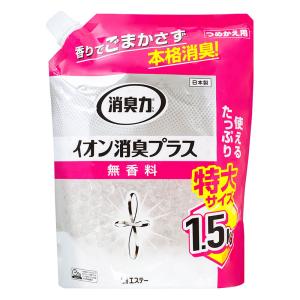 消臭力クリアビーズイオン消臭プラスつめかえ 1.5kg 無香料