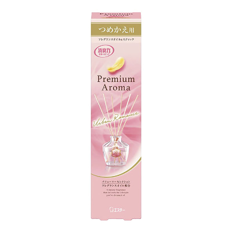 お部屋の消臭力[Premium Aroma Stick] 詰替 50ml アーバンロマンス
