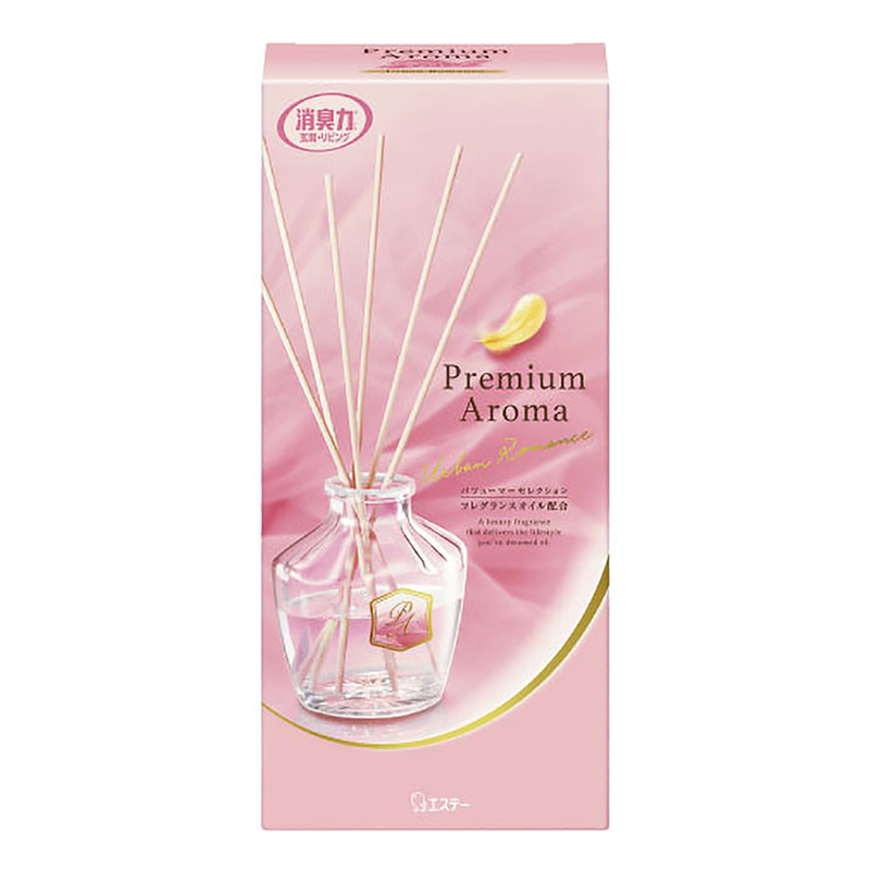 お部屋の消臭力[Premium Aroma Stick] 本体 50ml アーバンロマンス