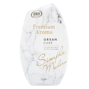 お部屋の消臭力PremiumAroma 400ml アーバンリュクス