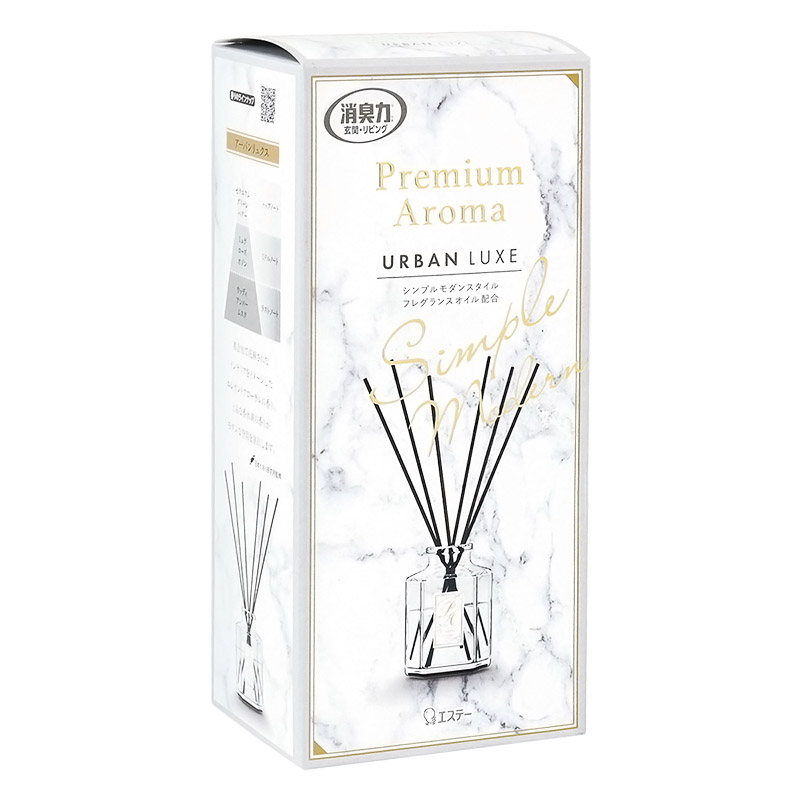 お部屋の消臭力[Premium Aroma Stick] 本体 50ml アーバンリュクス
