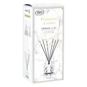 お部屋の消臭力[Premium Aroma Stick] 本体 50ml アーバンリュクス