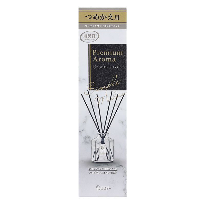 お部屋の消臭力[Premium Aroma Stick] 詰替 50ml アーバンリュクス