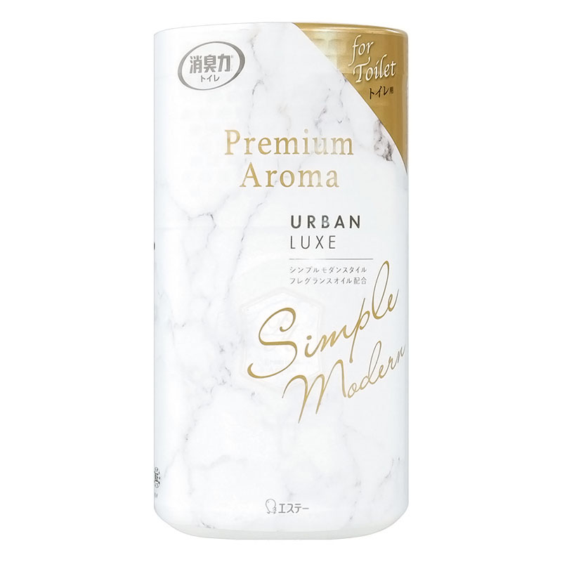 トイレの消臭力PremiumAroma 400ml アーバンリュクス