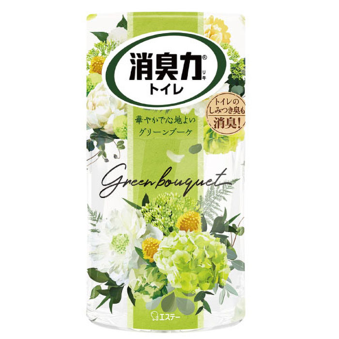 トイレの消臭力 400ml グリーンブーケ