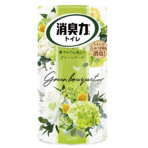 トイレの消臭力 400ml グリーンブーケ