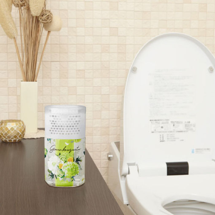 トイレの消臭力 400ml グリーンブーケ