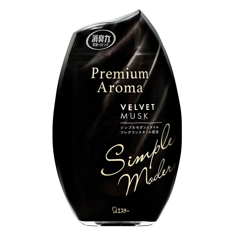 お部屋の消臭力PremiumAroma 400ml ベルベットムスク