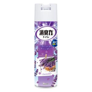 消臭力 トイレ用スプレー ラベンダー 365ml