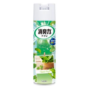 消臭力 トイレ用スプレー アップルミント 365ml