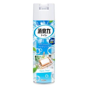 消臭力 トイレ用スプレー アクアソープ 365ml