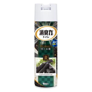 消臭力 トイレ用スプレー 炭と白檀 365ml