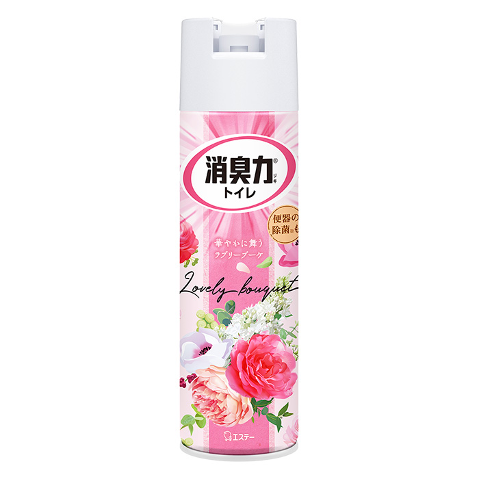 消臭力 トイレ用スプレー ラブリーブーケ 365ml
