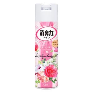 消臭力 トイレ用スプレー ラブリーブーケ 365ml