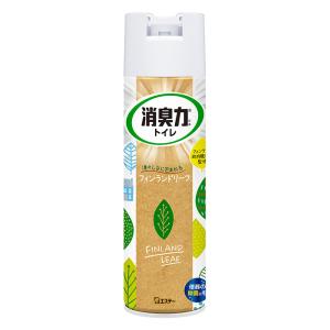 消臭力 トイレ用スプレー フィンランドリーフ 365ml
