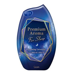 お部屋の消臭力PremiumAroma For Sleep 寝室用 ドリーミングラベンダー 400ml