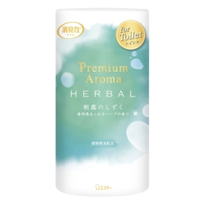 トイレの消臭力PremiumAroma 朝露のしずく 400ml