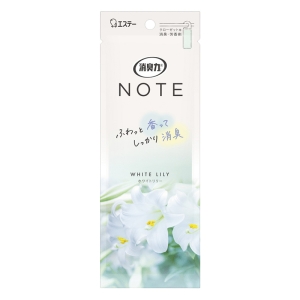 消臭力 NOTE クローゼット用 ホワイトリリー 1個