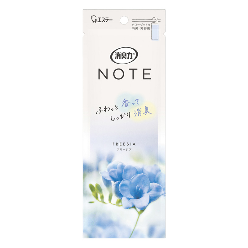 消臭力 NOTE クローゼット用 フリージア 1個