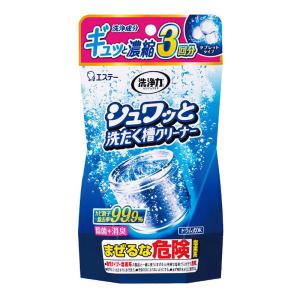 洗浄力シュワっと洗濯槽クリーナー(3回分) 192g
