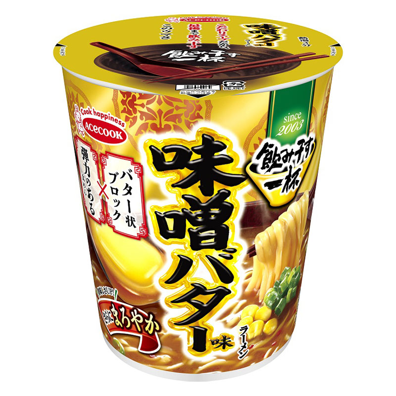 飲み干す一杯 味噌バター味 67g