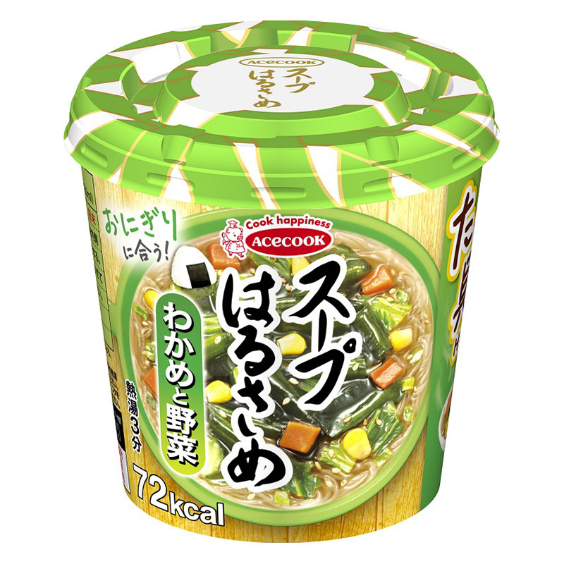 スープはるさめ わかめと野菜 21g