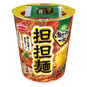 エースコック 飲み干す一杯 担担麺