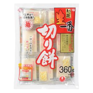 越後製菓 生一番切り餅 360g