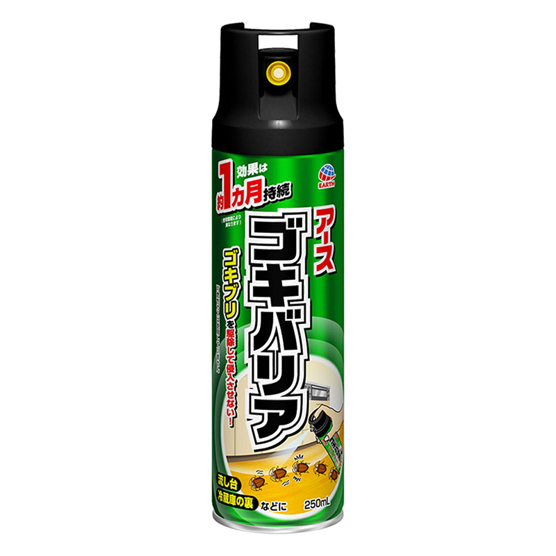 ゴキバリア ゴキブリ駆除 スプレー 250ml