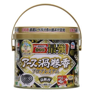 アース渦巻香 プロプレミアム 30巻缶入